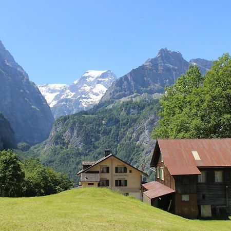 Berggasthaus Obbort Hotel Linthal Buitenkant foto