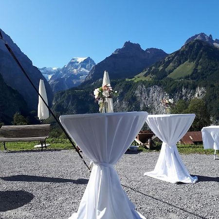 Berggasthaus Obbort Hotel Linthal Buitenkant foto