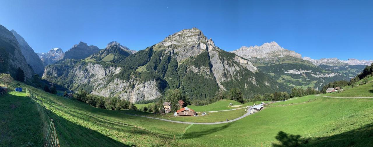 Berggasthaus Obbort Hotel Linthal Buitenkant foto