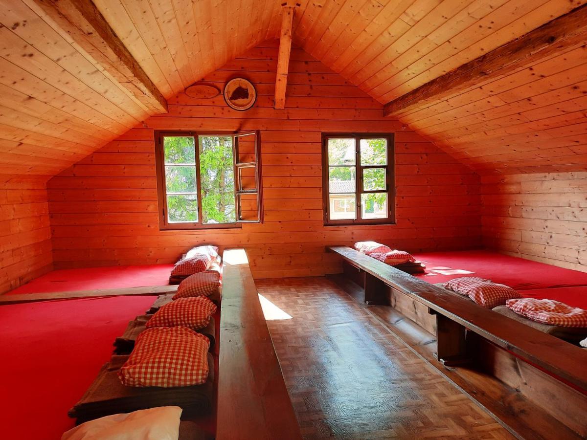 Berggasthaus Obbort Hotel Linthal Buitenkant foto