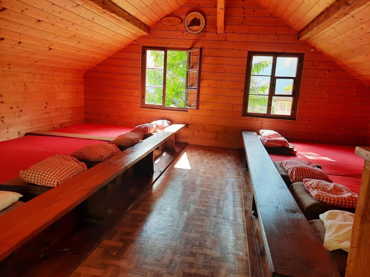 Berggasthaus Obbort Hotel Linthal Buitenkant foto