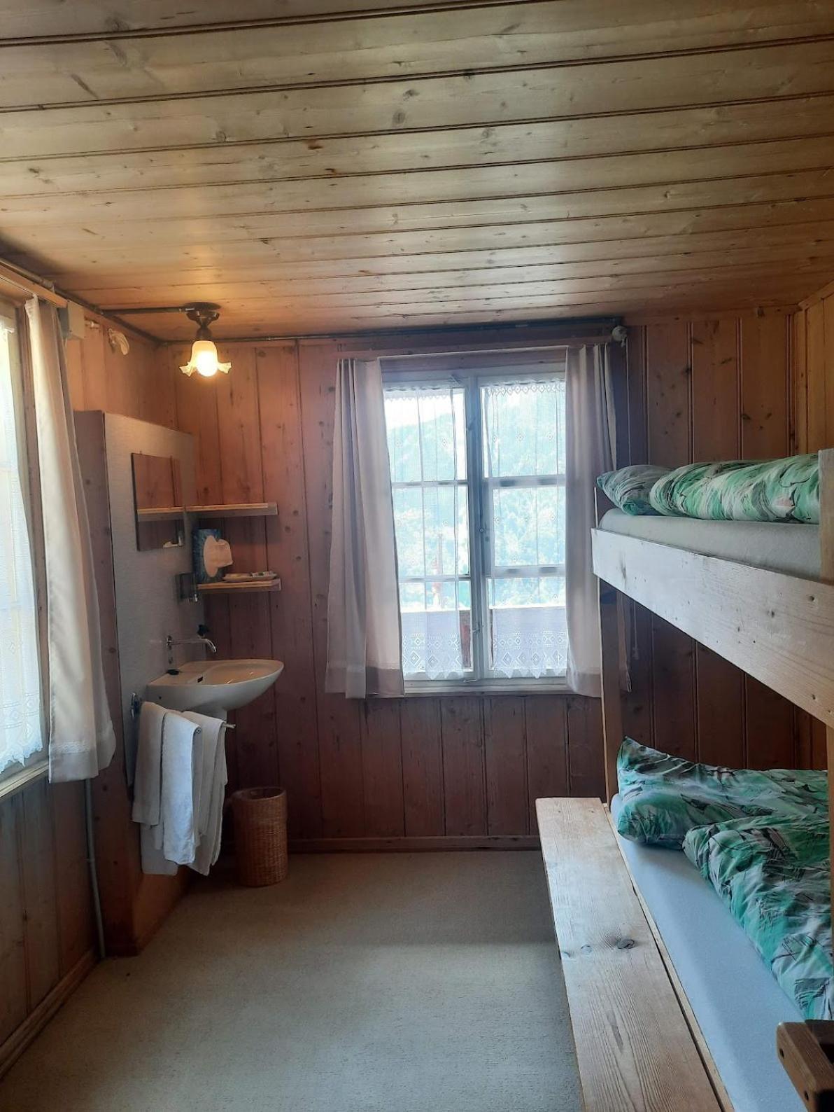 Berggasthaus Obbort Hotel Linthal Buitenkant foto